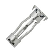 Cheville à expansion M4 x 35 mm sans vis (cheville seule)