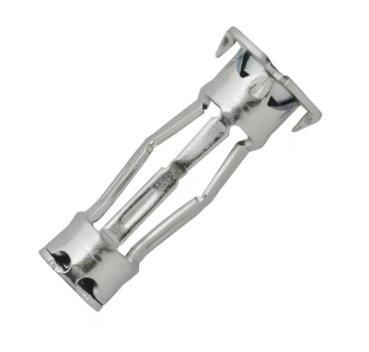 Vignette Cheville à expansion M6 x 37 mm sans vis (cheville seule)