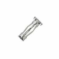 Cheville à expansion M5 x 50 mm sans vis (cheville seule)