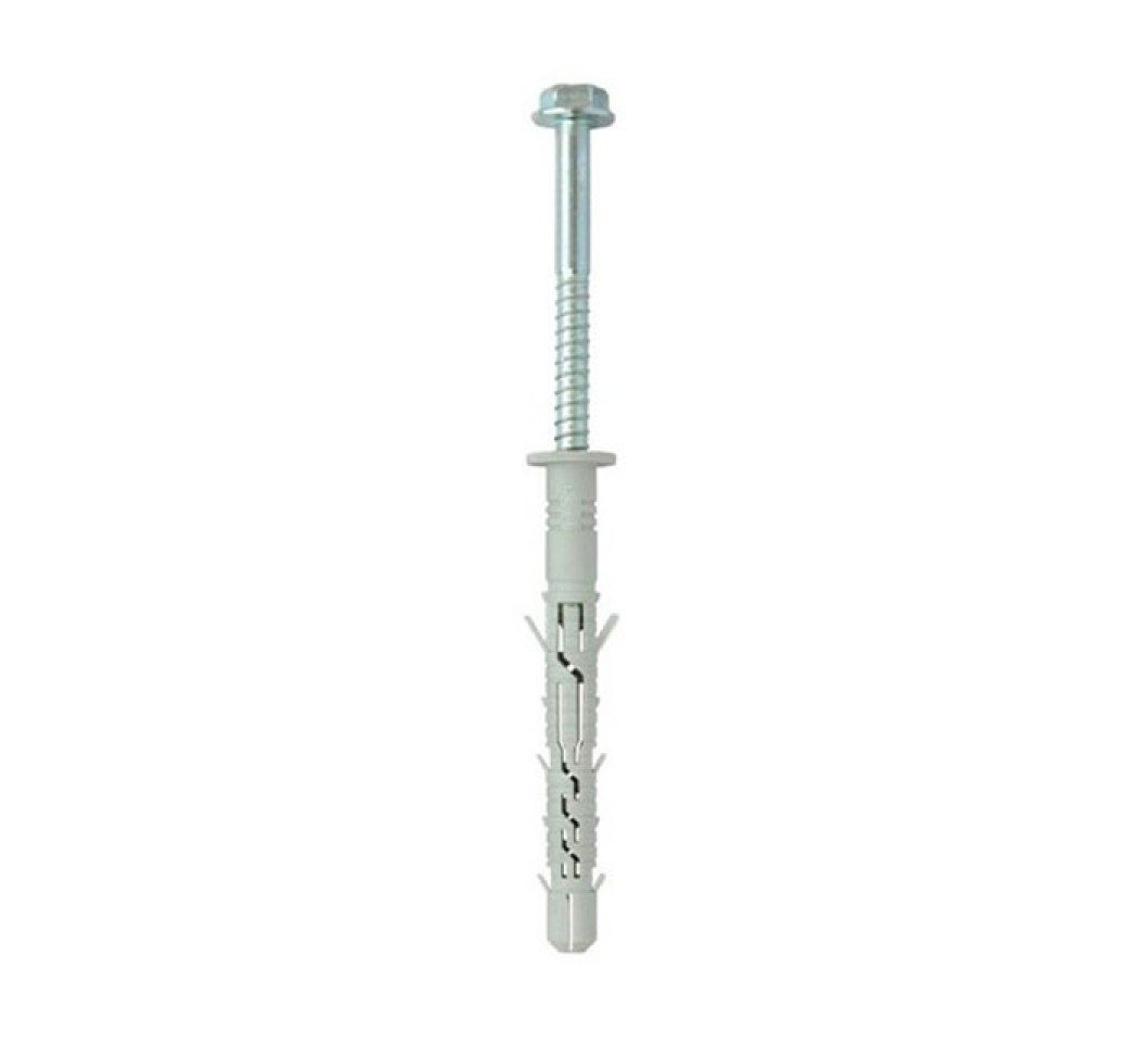 Chevilles à visser 10 mm x 80 mm, tête hexagonale, NFA