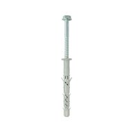 Chevilles à visser 10 mm x 80 mm, tête hexagonale, NFA