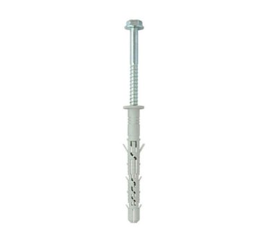 Vignette Chevilles à visser 10 mm x 80 mm, tête hexagonale, NFA