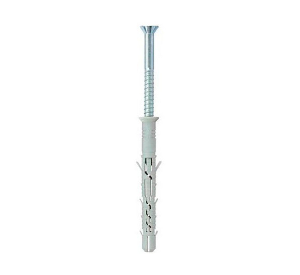 Chevilles à visser 10 mm x 80 mm, tête fraisée, NFA