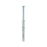 Chevilles à visser 10 mm x 80 mm, tête fraisée, NFA