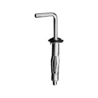 Cheville à expansion et verrouillage HWA 4-32 gond pour vis 4 mm x 32 mm