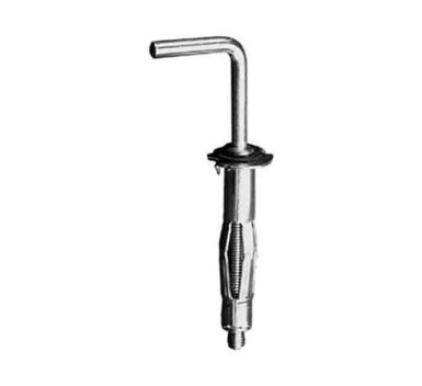 Vignette Cheville à expansion et verrouillage HWA 4-32 gond pour vis 4 mm x 32 mm