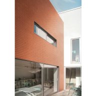 Brique d'angle chromatik terracotta