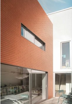 Vignette Brique d'angle chromatik terracotta