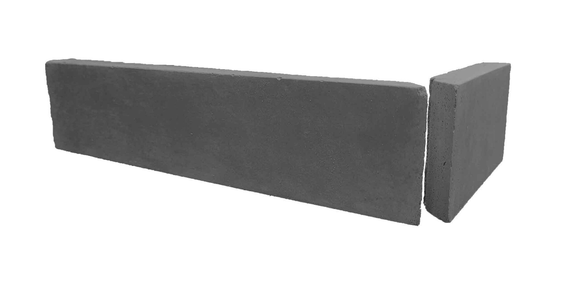 Brique d'angle Chromatik anthracite