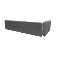 Brique d'angle Chromatik anthracite