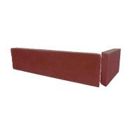 Brique d'angle Chromatik rouge antique