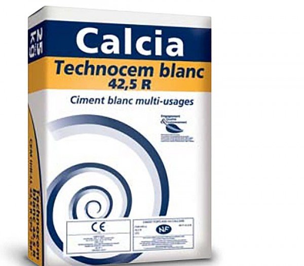 Ciment blanc