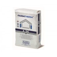 Colle et sous-enduit fibré pour Isolation Thermique par l'Extérieur 25 kg