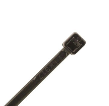 Vignette Colliers de serrage noir, 4.8 mm x 190 mm, paquet de 100 pièces