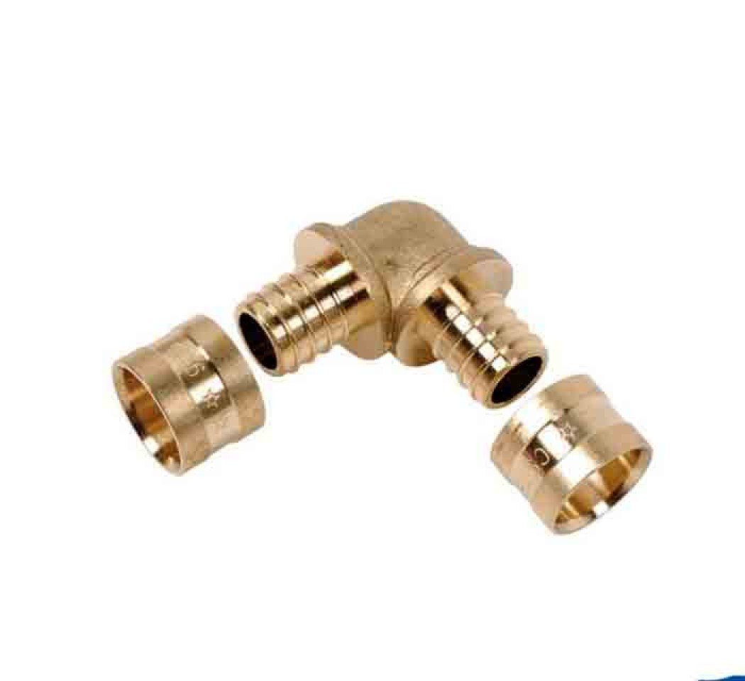 Coude égal à glissement de bague - Ø 20 mm
