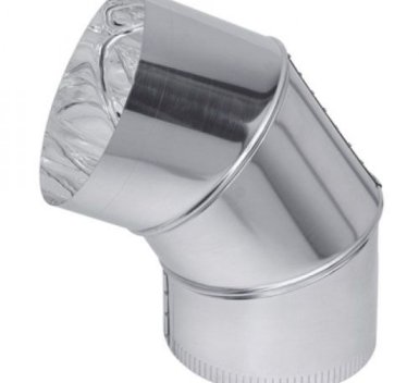 Vignette Coude SRK 45 ° pour tube rigide Ø 250 mm