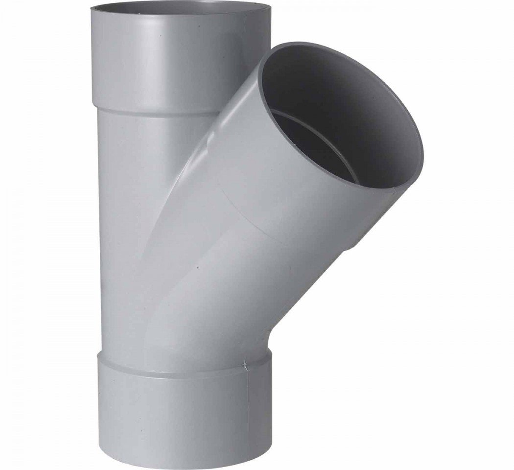 Culotte simple 45° F/F - Ø 160 mm