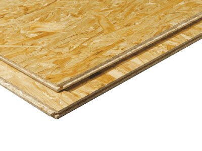 Dalle OSB 3 15 mm x 625 mm x 2500 mm, rainures + languettes
