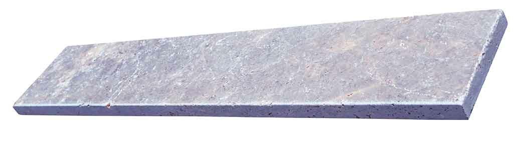 Plinthe collection TITANIUM GREY, 7,5 cm x 61 cm x 1,2 cm - PALETTE COMPLETE