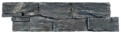 Vignette Parement pierre naturelle AUTHENTIK Irazu, base béton avec agrafe