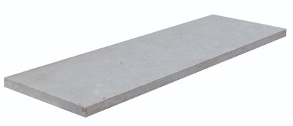 Vignette Margelle de piscine ISIS en pierre d'Egypte, surface sablée brossée, bord droit chanfreiné, 33 cm x 100 cm x 3 cm