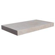 Margelle de piscine ISIS en pierre d'Egypte, surface sablée brossée, bord droit chanfreiné, 33 cm x 60 cm x 5 cm