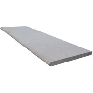 Margelle de piscine ISIS en pierre d'Egypte, surface sablée brossée, bord arrondi, 40 cm x 120 cm x 3 cm