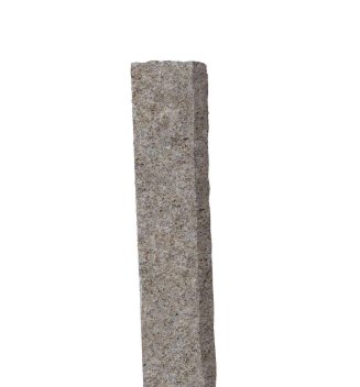 Vignette Palissade/bordure/barre de granit beige LONDON COFEE pour aménagement paysager, 25x100x14 cm, aspect martelé