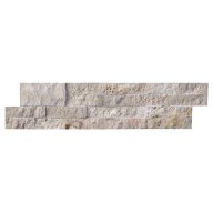 Parement mural pierre naturelle CLASSHADE module en Z, 15,2 cm x 61/66 cm x 1,7 cm