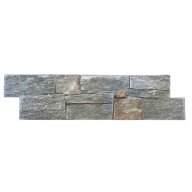 Parement pierre naturelle AUTHENTIK Kuta, base béton avec agrafe