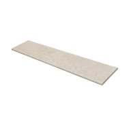 Margelle de piscine ou couvertine CLASSHADE, 1 bord demi-rond, surface vieillie, 33 cm x 140 cm x 3 cm