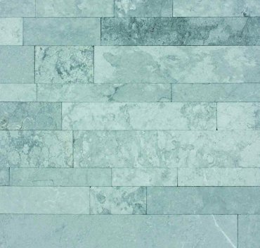 Vignette Parement mural marbre NOBILY GREY, lamelles de longueurs variables, largeur 5 cm - 7,5 cm - 10 cm