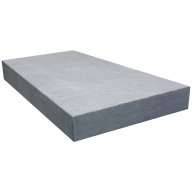 Margelle de piscine en marbre NOBILY GREY, bords droits, surface sablée, 33 cm x 61 cm x 8 cm