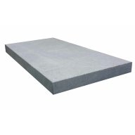 Margelle de piscine en marbre NOBILY GREY, bords droits, surface sablée, 33 cm x 61 cm x 5 cm