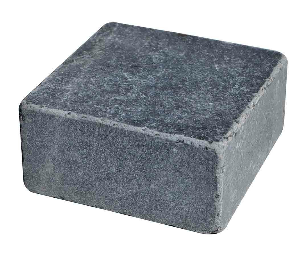 Pavé en marbre NOBILY DARKNESS, 10 cm x 10 cm x 5 cm - PALETTE COMPLETE