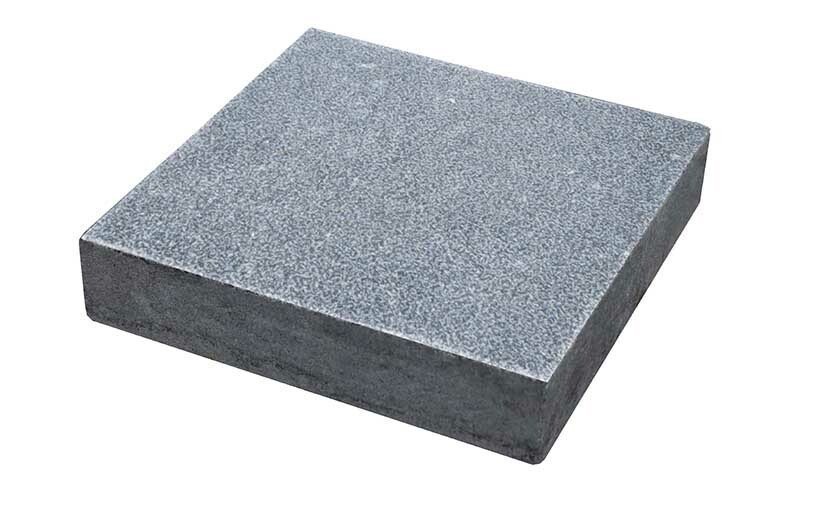 Pavé en marbre NOBILY DARKNESS, 15,25 cm x 15,25 cm x 3,2 cm - PALETTE COMPLETE