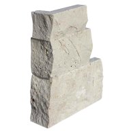 Angle pierre naturelle LIGHT/ CLASSIC, longueurs variables, hauteur 10 cm