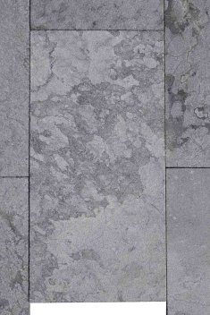 Vignette Dalles en marbre NOBILY GREY, bords sciés, surface sablée, 30,5 cm x 61 cm x 1,2 cm