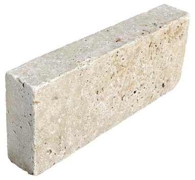 Vignette Bordure de jardin pierre naturelle CLASSHADE, 20 cm x 50 cm x 8 cm