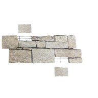 Parement pierre naturelle AUTHENTIK Luz, base acier
