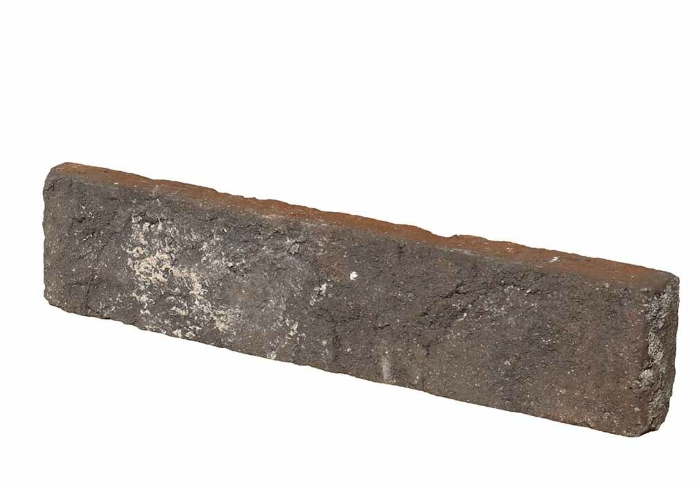 Parement Brique terre cuite authentique anthracite - PALETTE COMPLETE