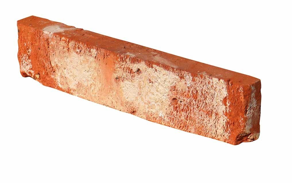 Parement Brique terre cuite authentique rouge - PALETTE COMPLETE
