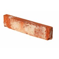 Parement Brique terre cuite authentique rouge - PALETTE COMPLETE