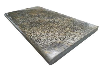 Vignette Margelle de piscine DENPASAR AMAZONIA, bord arrondi, surface polie, 33 cm x 60 cm x 3 cm