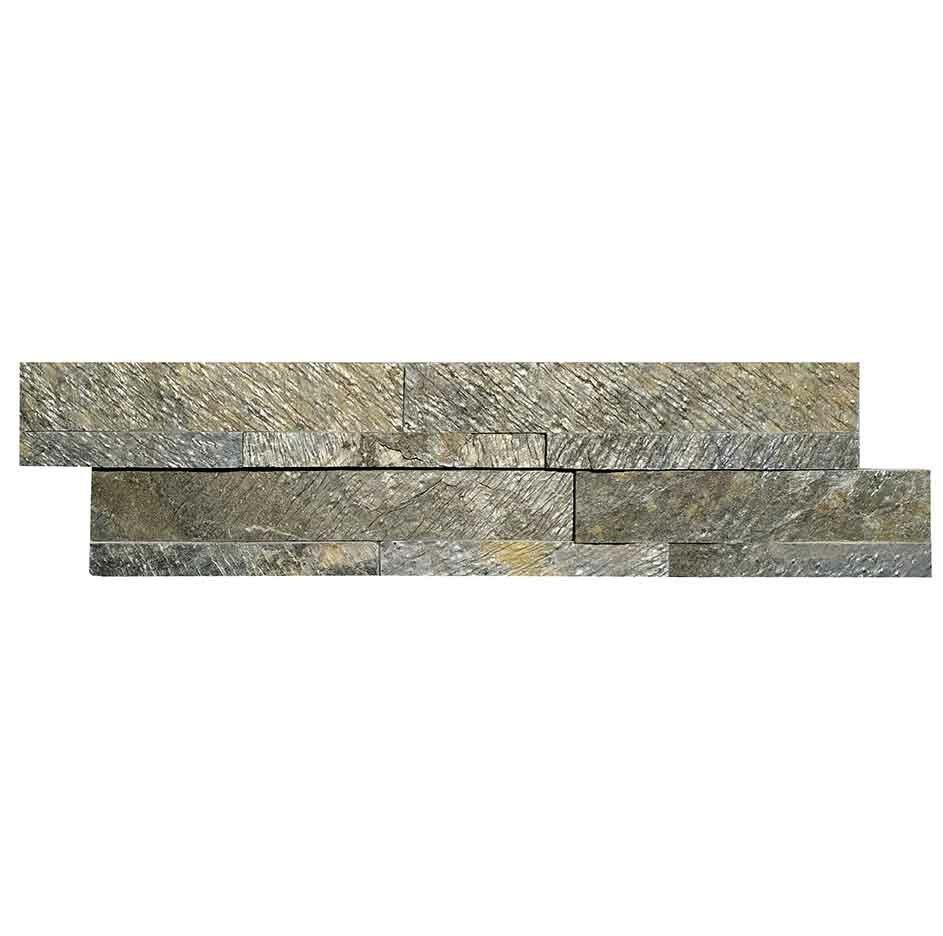 Parement mural pierre naturelle DENPASAR AMAZONIA - PALETTE COMPLETE