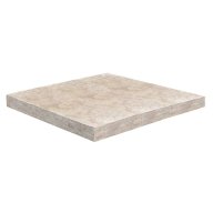 Dalle d'emmarchement en pierre naturelle CLASSHADE, 100 cm x 100 cm x 8 cm - PALETTE COMPLETE