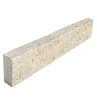 Bordure de jardin pierre naturelle CLASSHADE, 20 cm x 100 cm x 8 cm - PALETTE COMPLETE