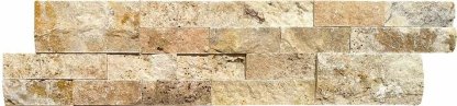 Vignette Parement pierre naturelle, teinte sable chaud