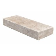 Marche ou bordure CLASSHADE, bords droits, surface vieillie, 35 cm x 100 cm x 15 cm - PALETTE COMPLETE