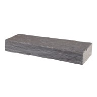 Bloc marche en schiste, 35 cm x 100 cm x 15 cm